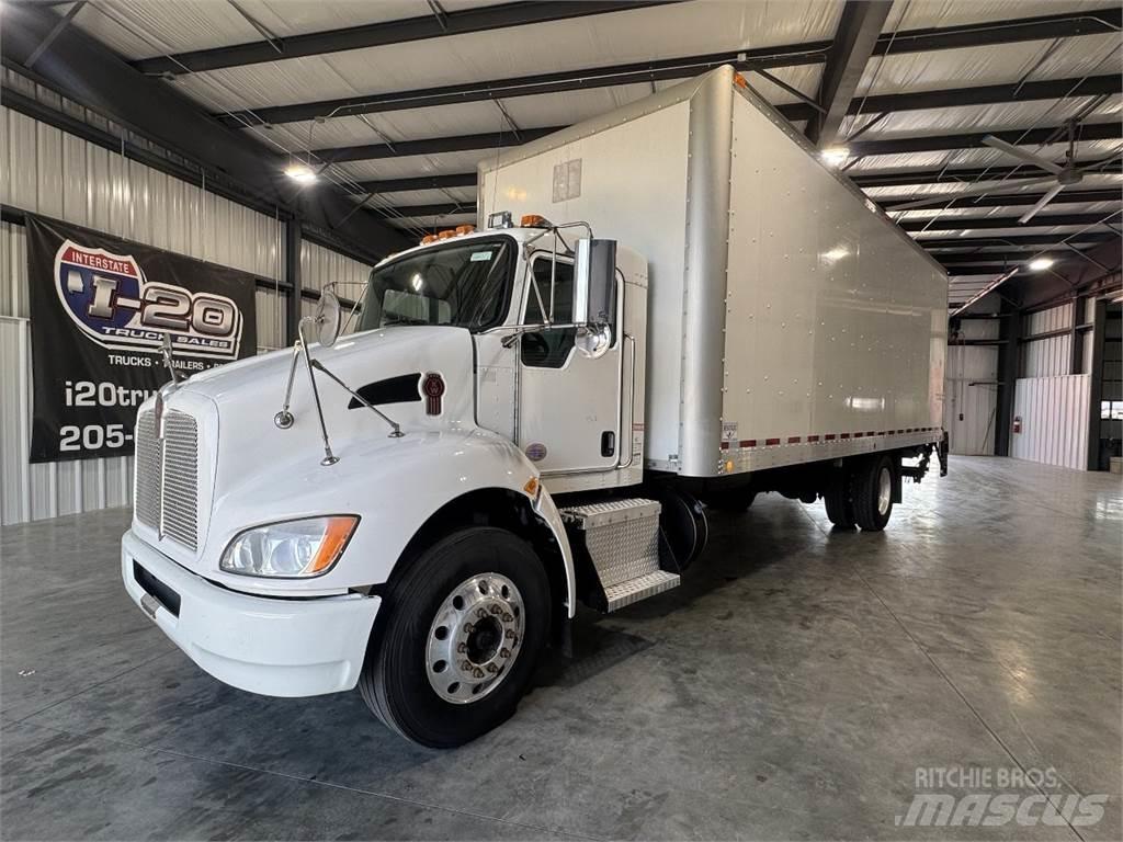 Kenworth T270 Фургони