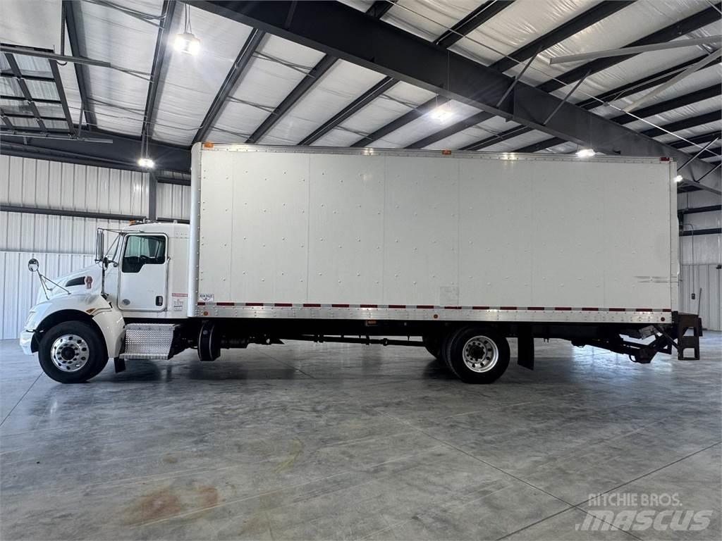 Kenworth T270 Фургони