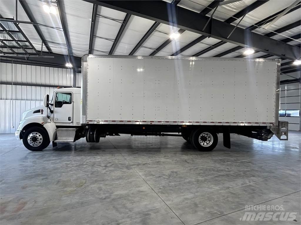 Kenworth T270 Фургони