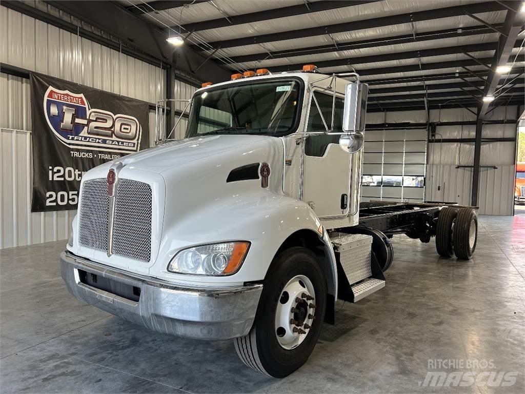 Kenworth T270 Шасі з кабіною