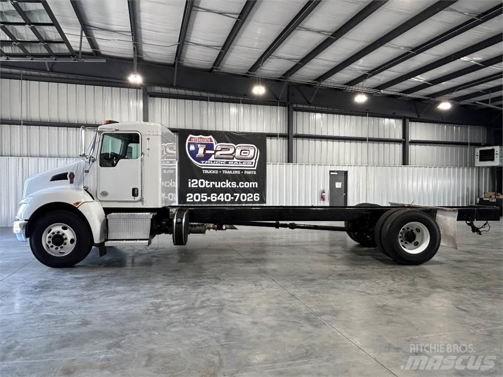 Kenworth T270 Шасі з кабіною