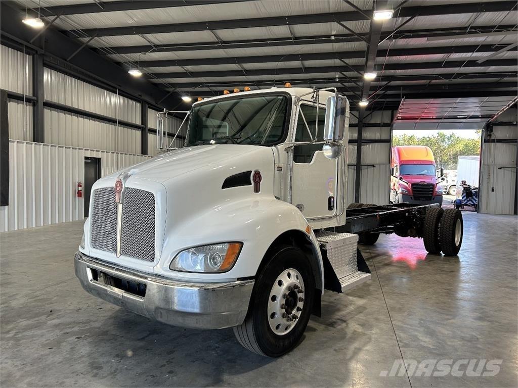 Kenworth T270 Шасі з кабіною