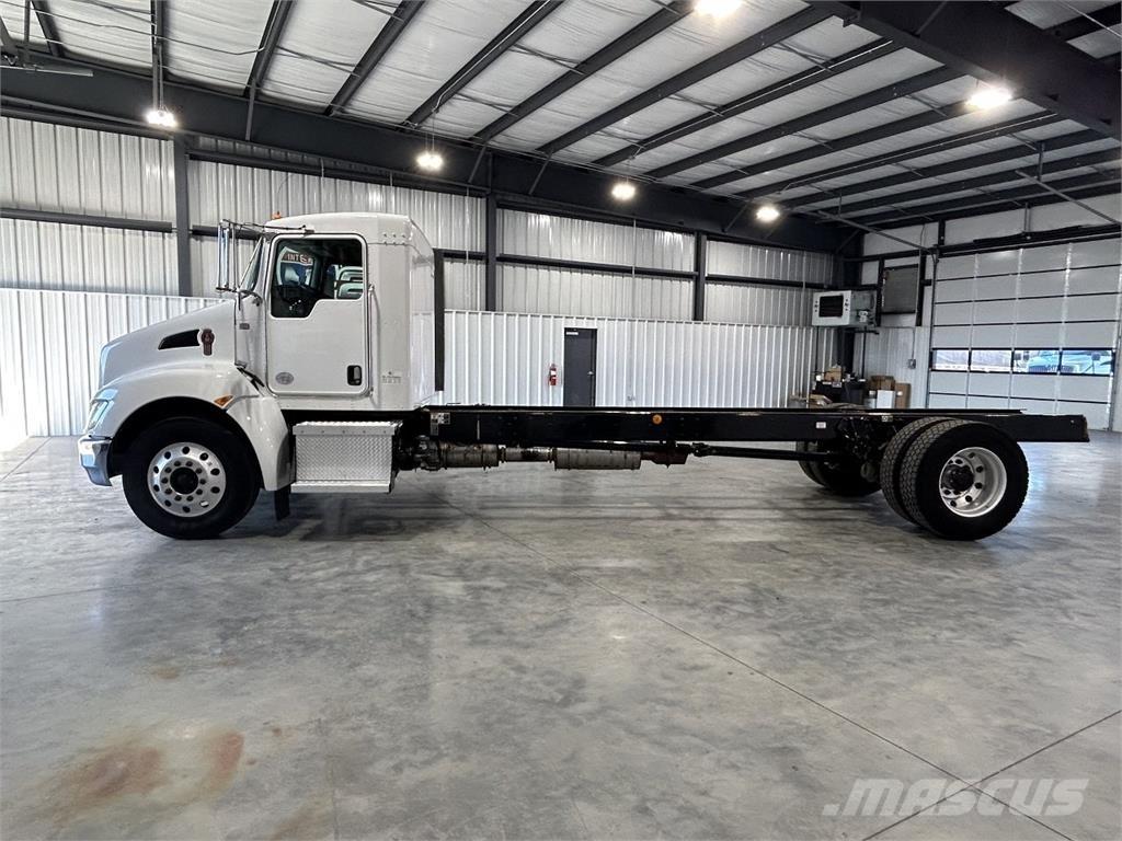Kenworth T270 Шасі з кабіною