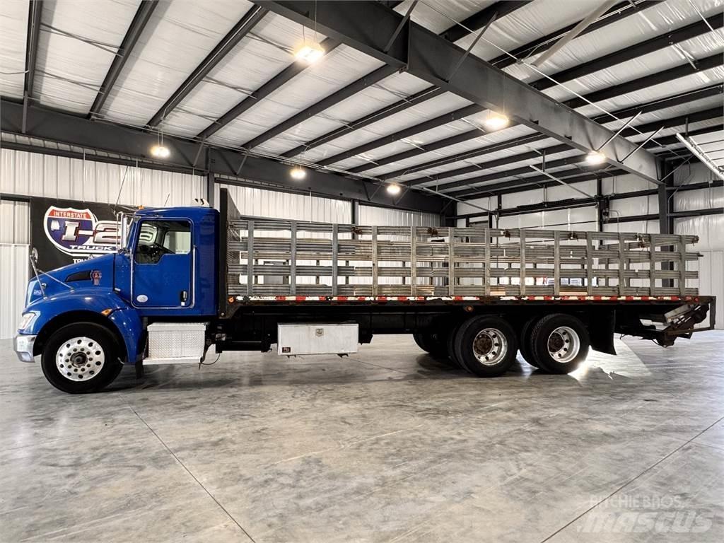 Kenworth T370 Вантажівки-платформи/бокове розвантаження