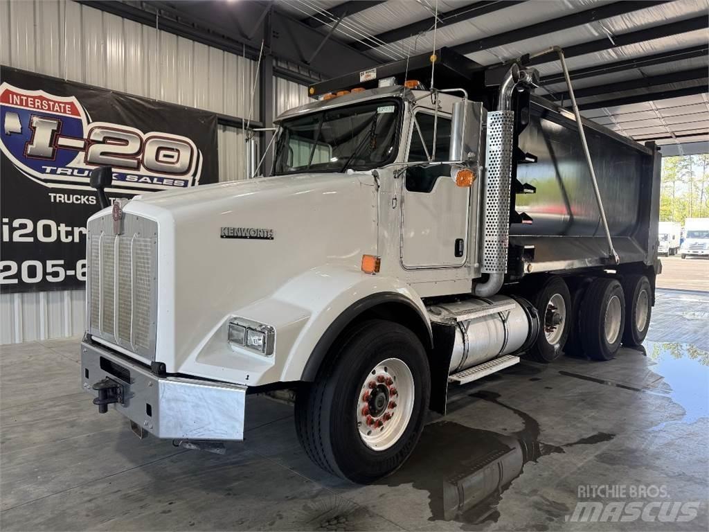 Kenworth T800 Самоскиди