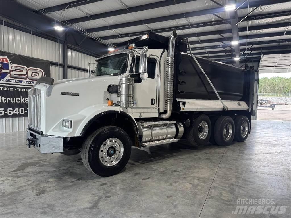 Kenworth T800 Самоскиди