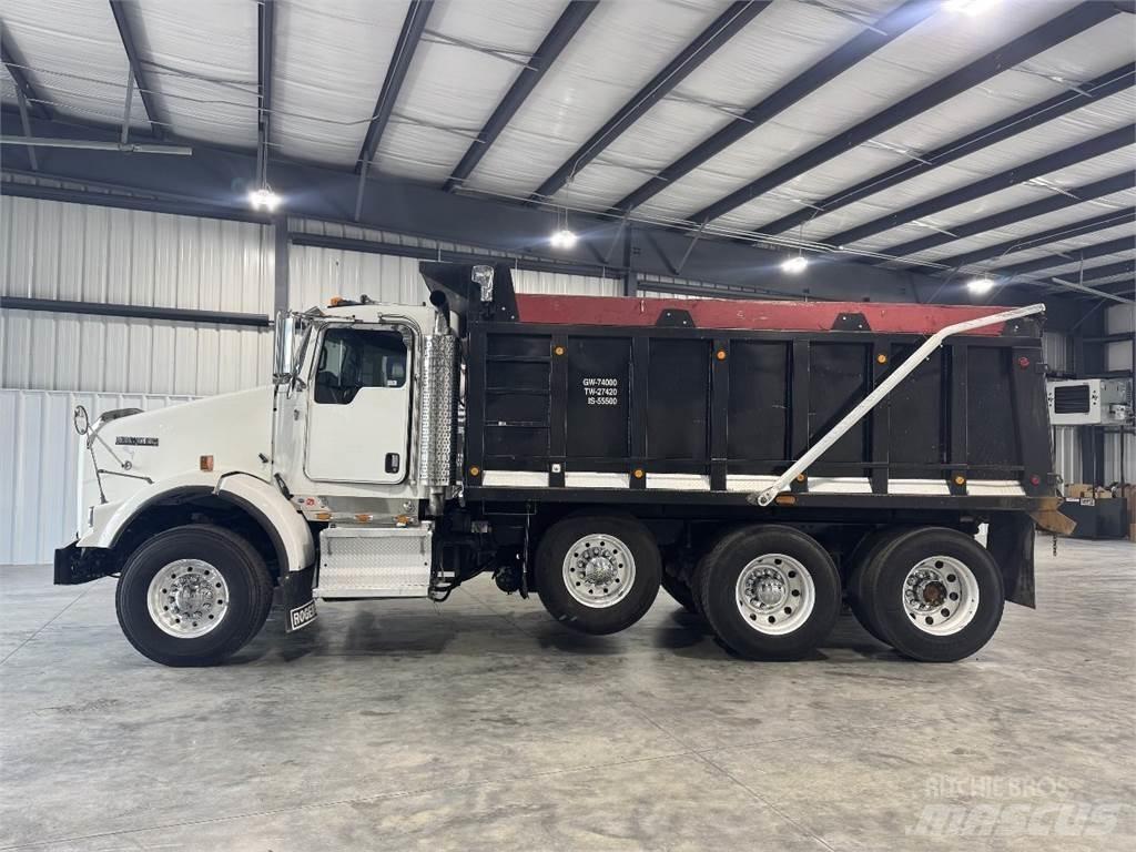 Kenworth T800 Самоскиди