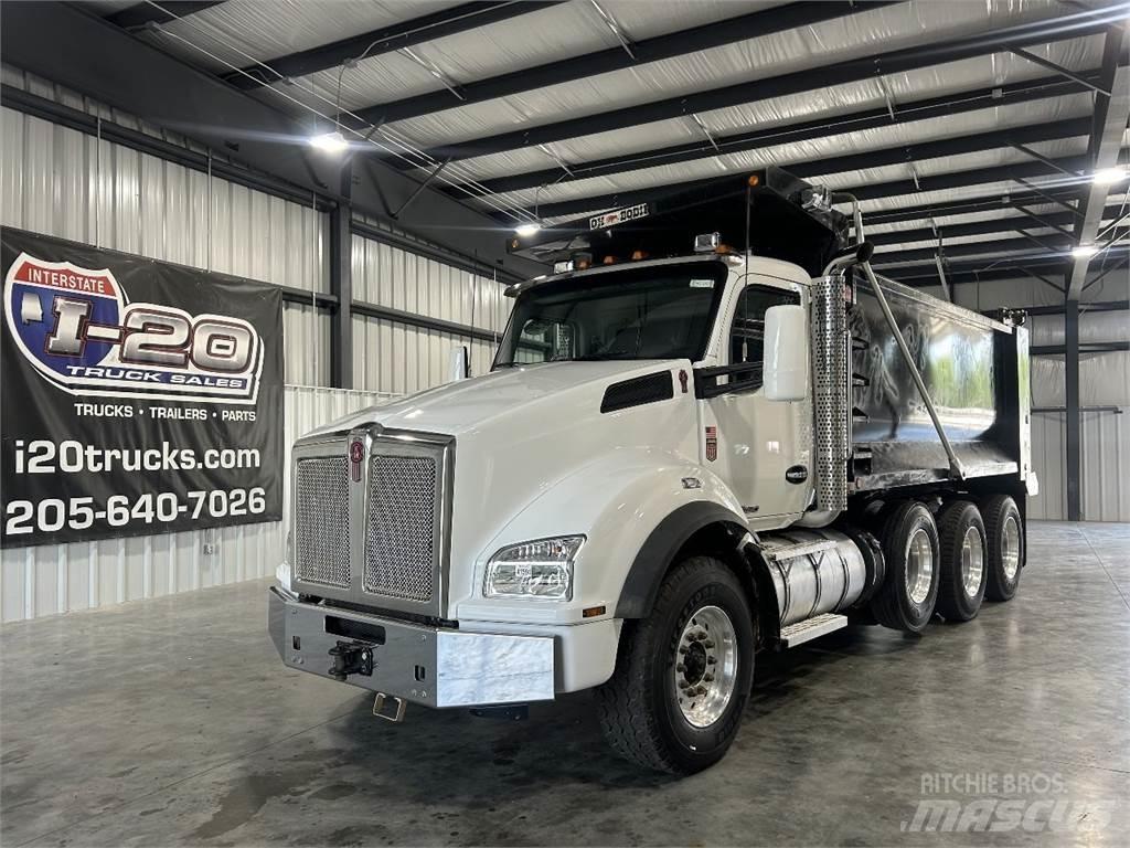 Kenworth T880 Самоскиди