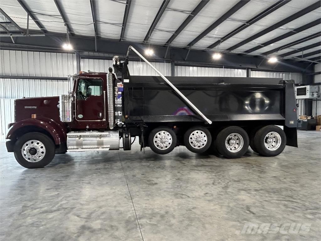Kenworth W900B Самоскиди
