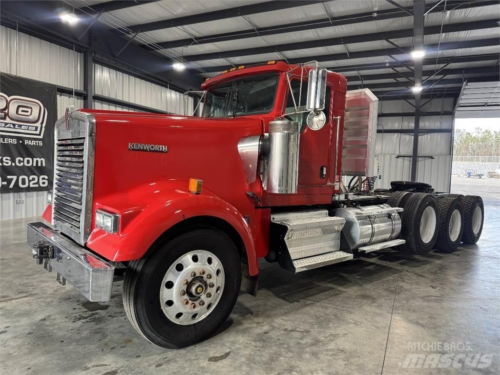 Kenworth W900L Тягачі