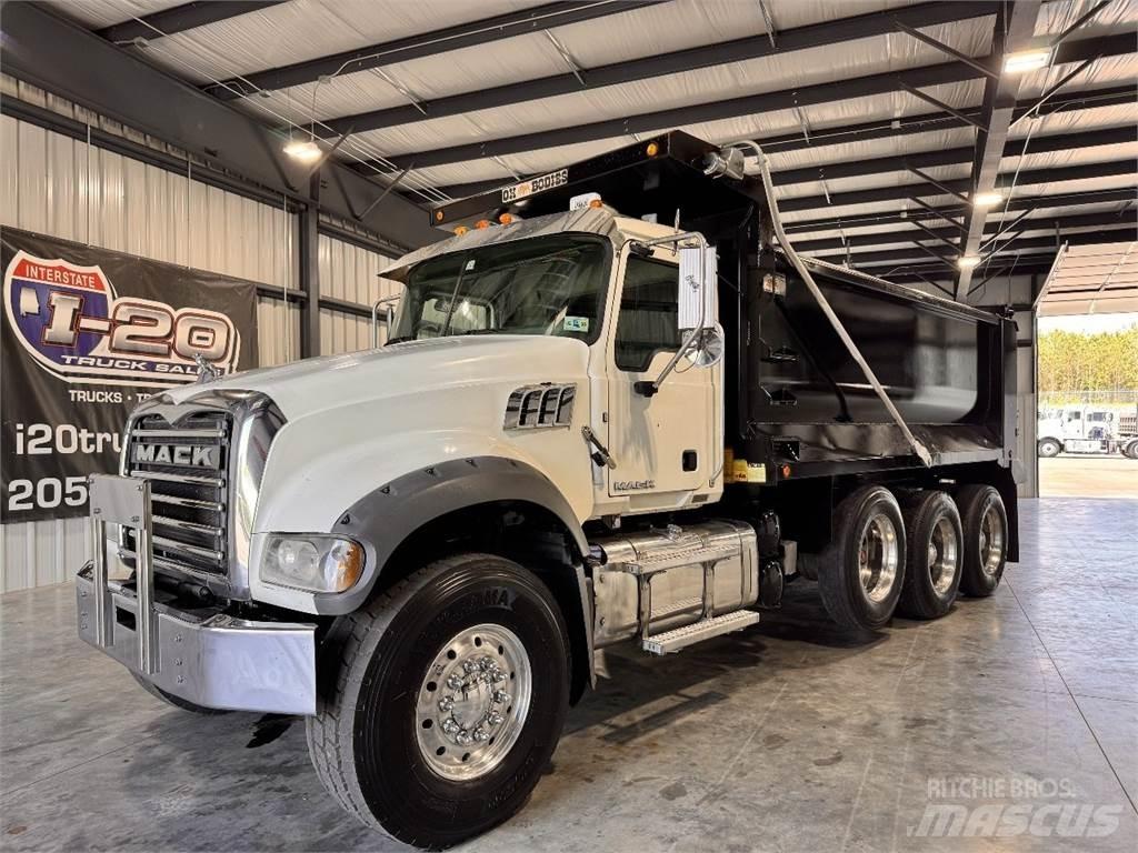 Mack GU713 Самоскиди
