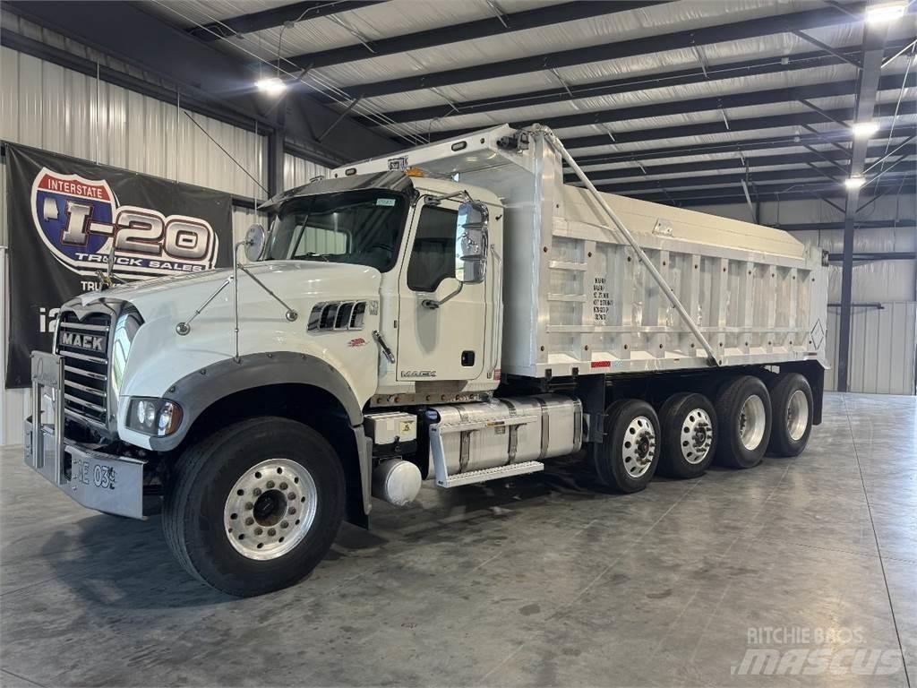 Mack GU713 Самоскиди