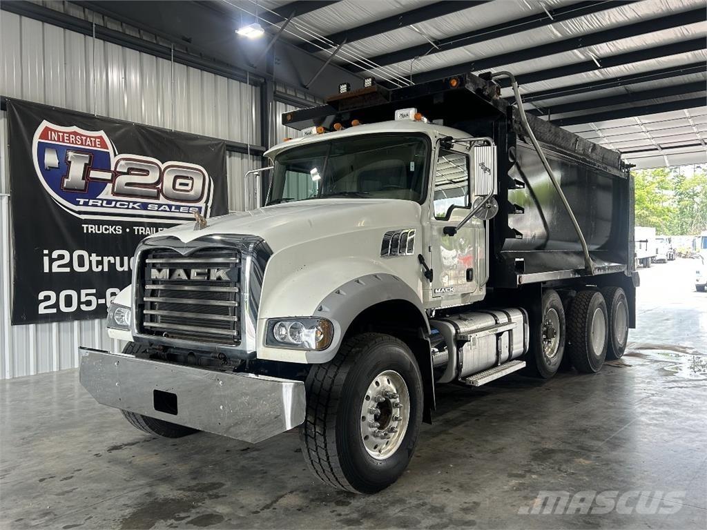 Mack GU713 Самоскиди