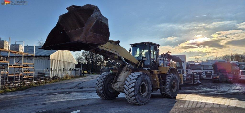 CAT 966 MXE Фронтальні навантажувачі