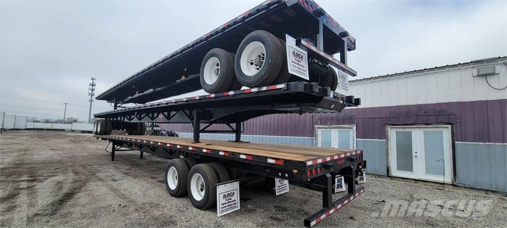Dorsey STEEL FLATBED Причепи-платформи/бокове розвантаження