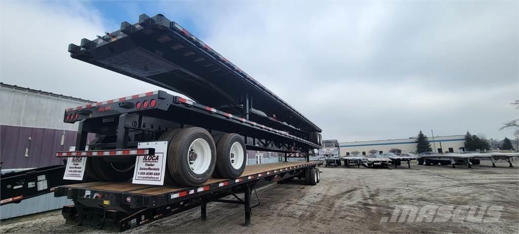 Dorsey STEEL FLATBED Причепи-платформи/бокове розвантаження