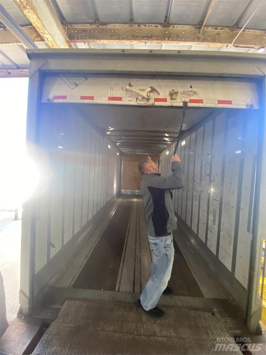 Wabash 28FT PUP TRAILER Самоскиди