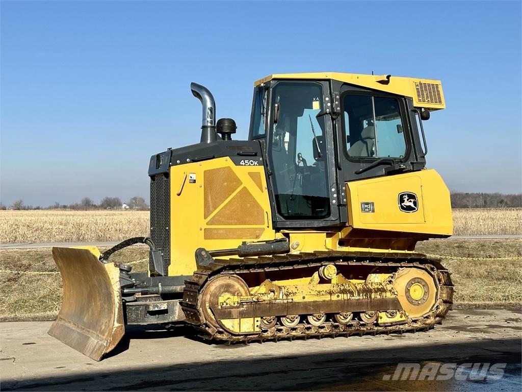 John Deere 450K Гусеничні бульдозери