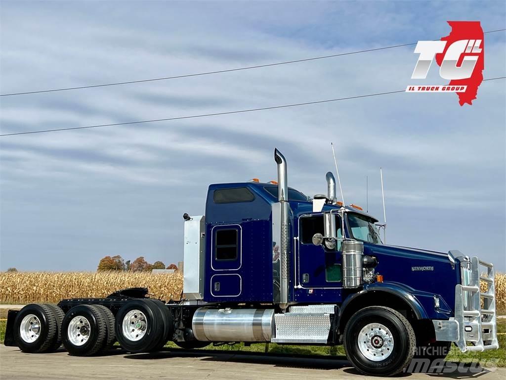 Kenworth T800 Тягачі