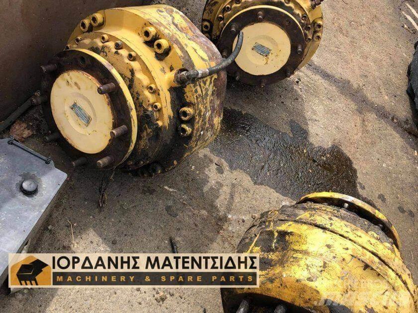 Bomag 217 Гідравліка