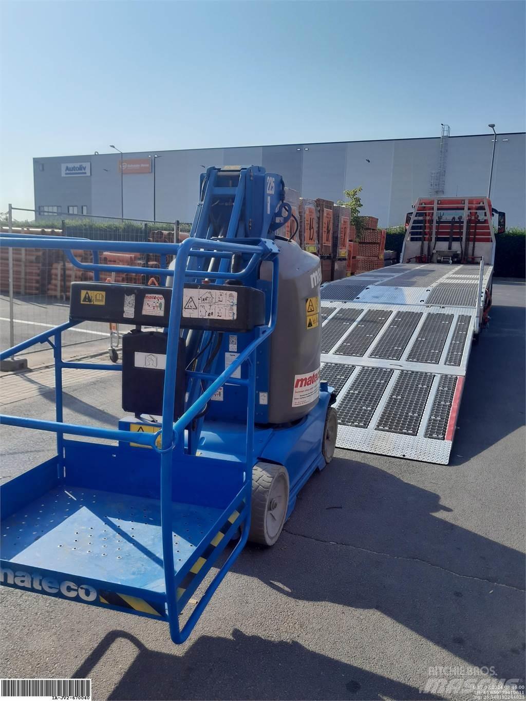 Genie GR26J Вертикальні щоглові підйомники