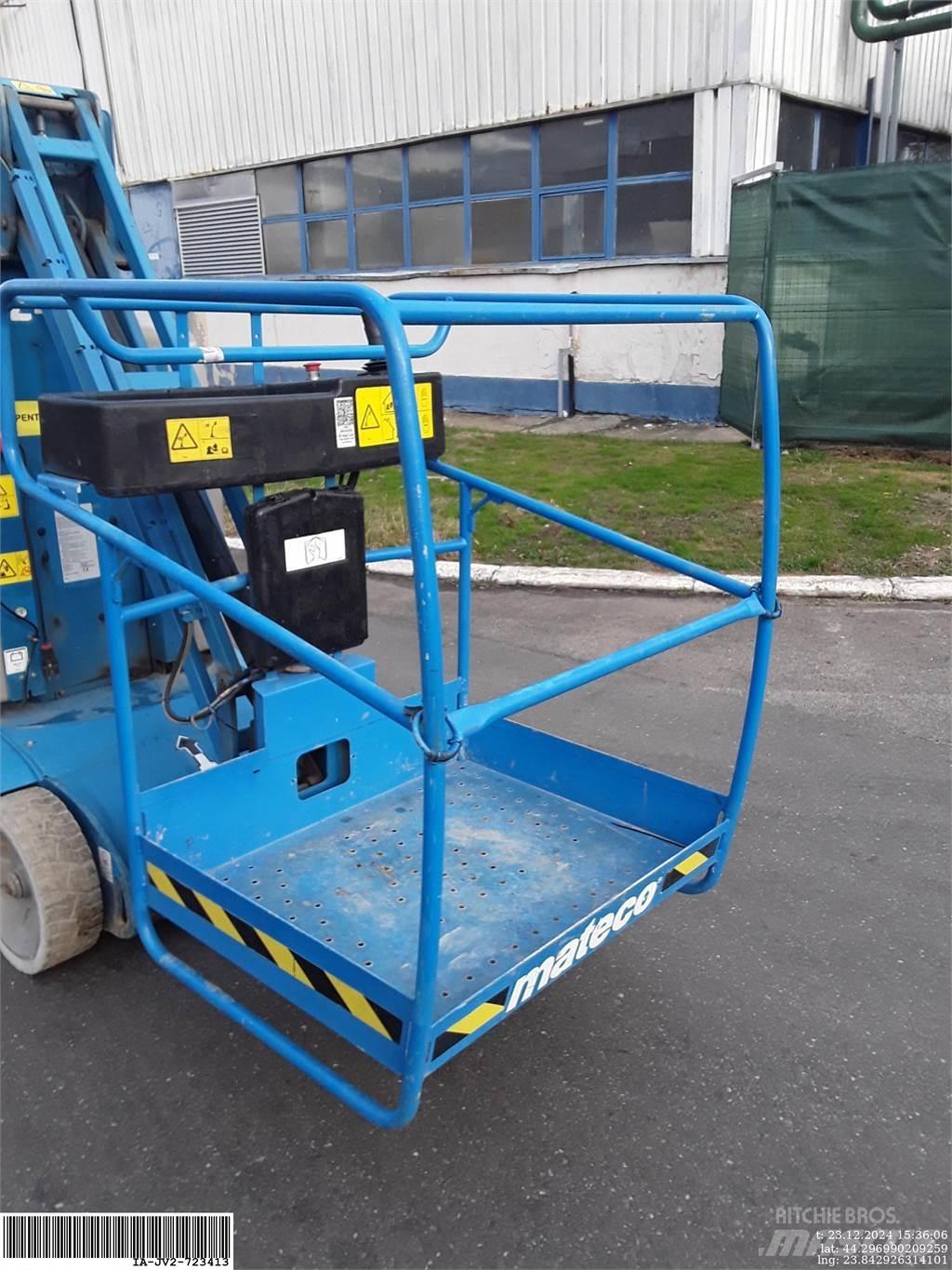 Genie GR26J Вертикальні щоглові підйомники