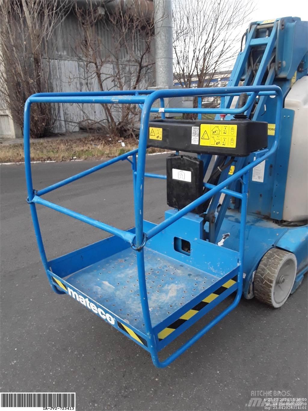 Genie GR26J Вертикальні щоглові підйомники