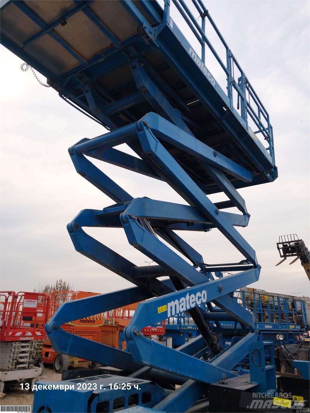 Genie GS4390RT Підйомники-ножиці