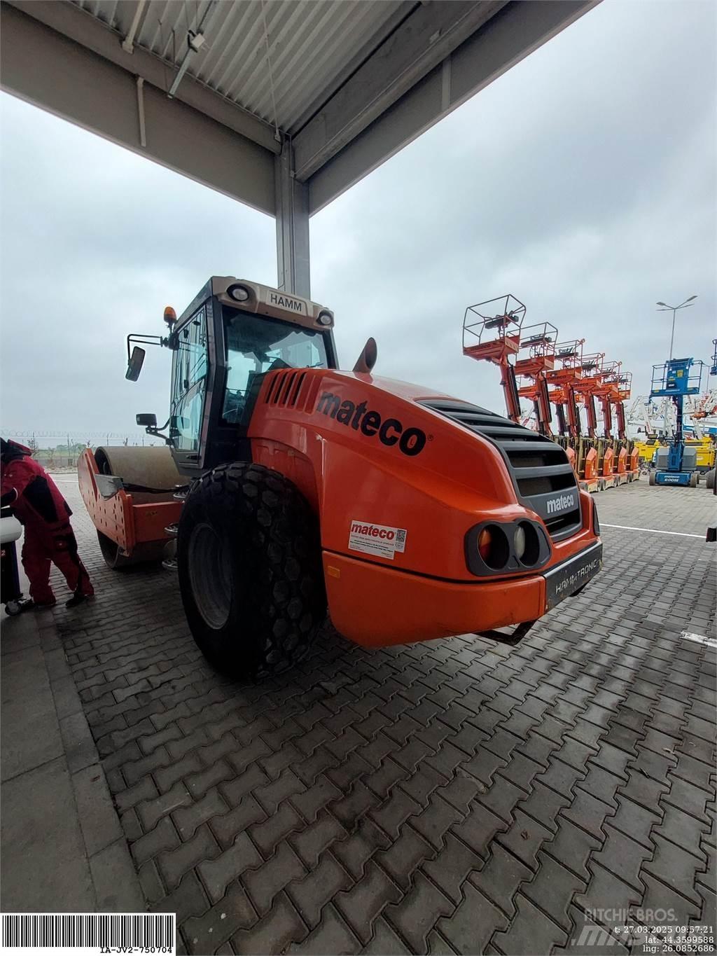 Hamm H 18i 18t Інші дорожні катки