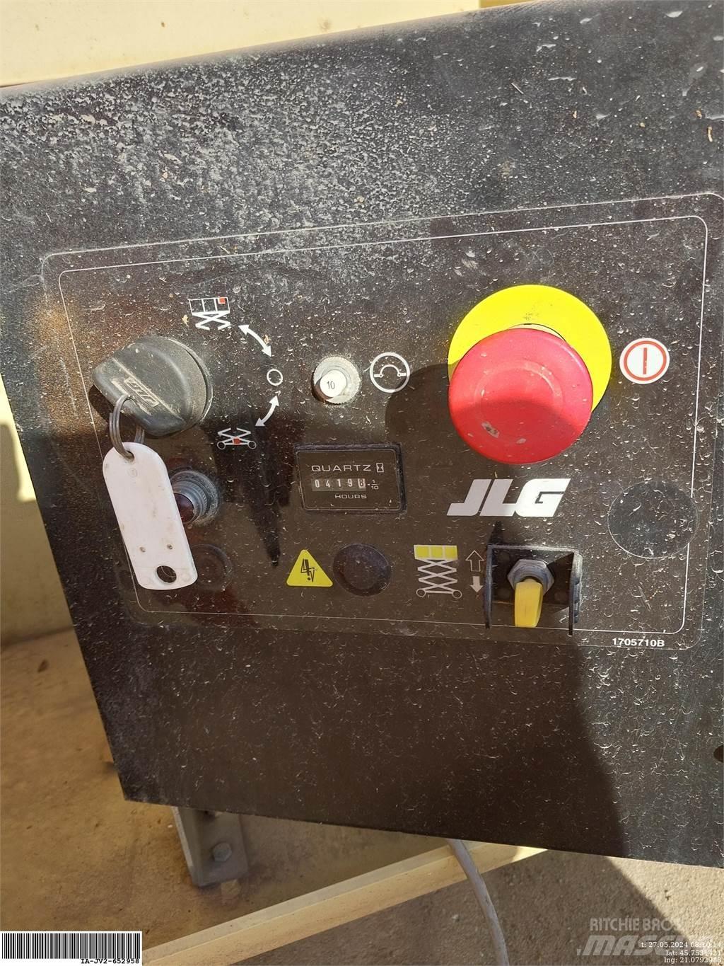 JLG 4069LE Підйомники-ножиці