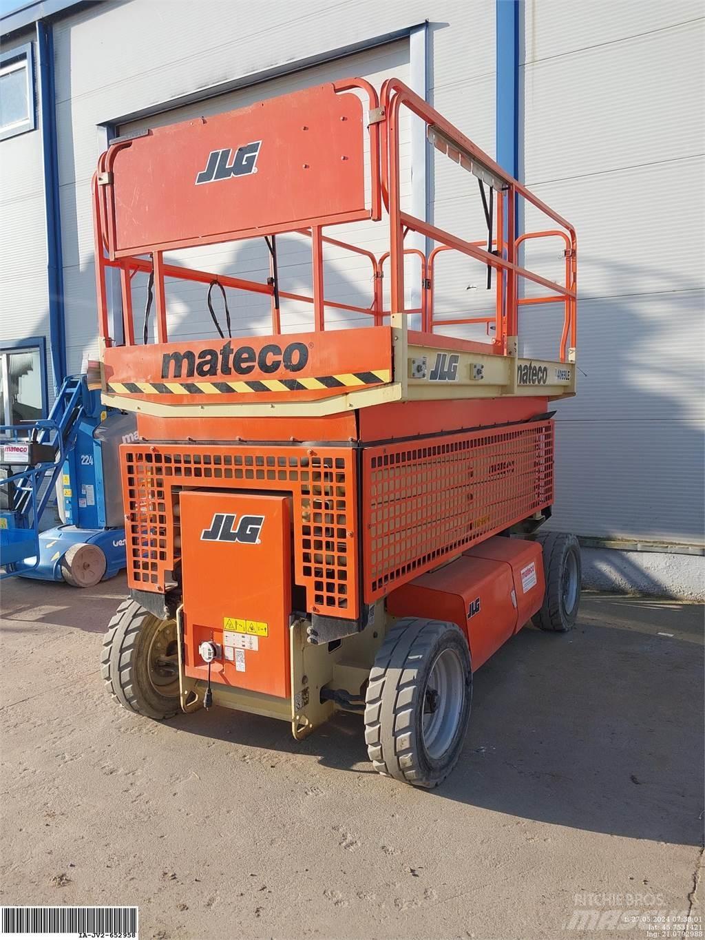 JLG 4069LE Підйомники-ножиці