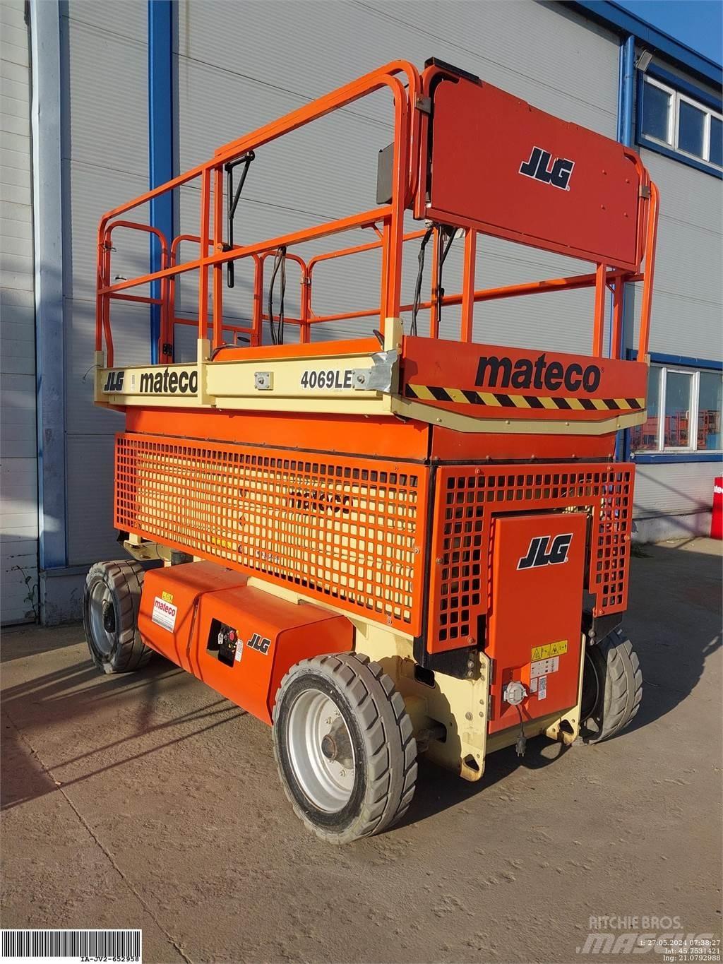 JLG 4069LE Підйомники-ножиці