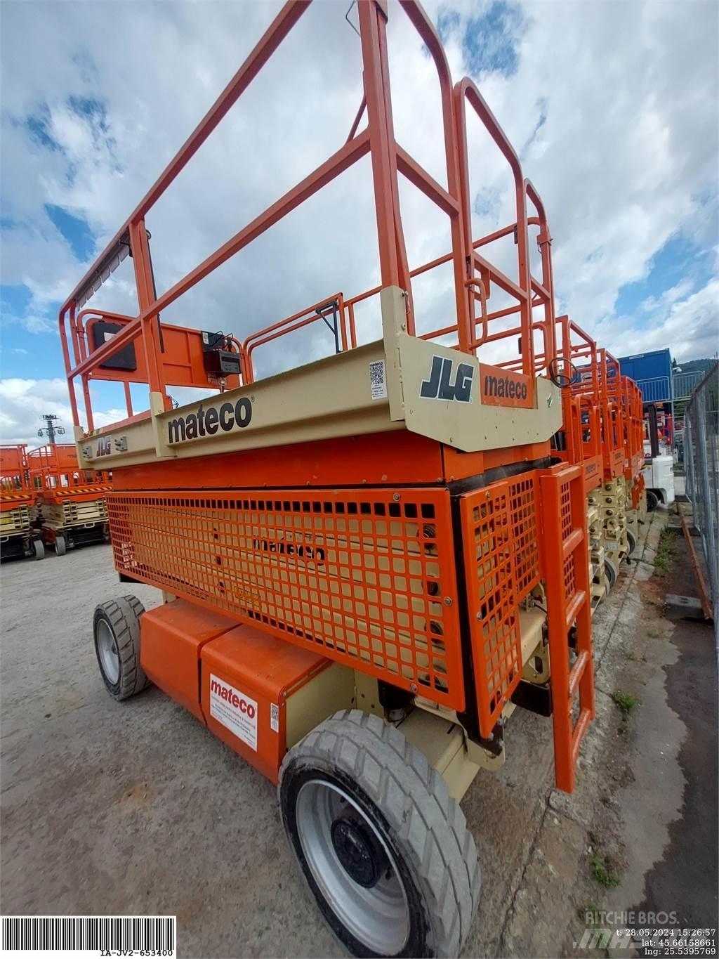 JLG 4069LE Підйомники-ножиці