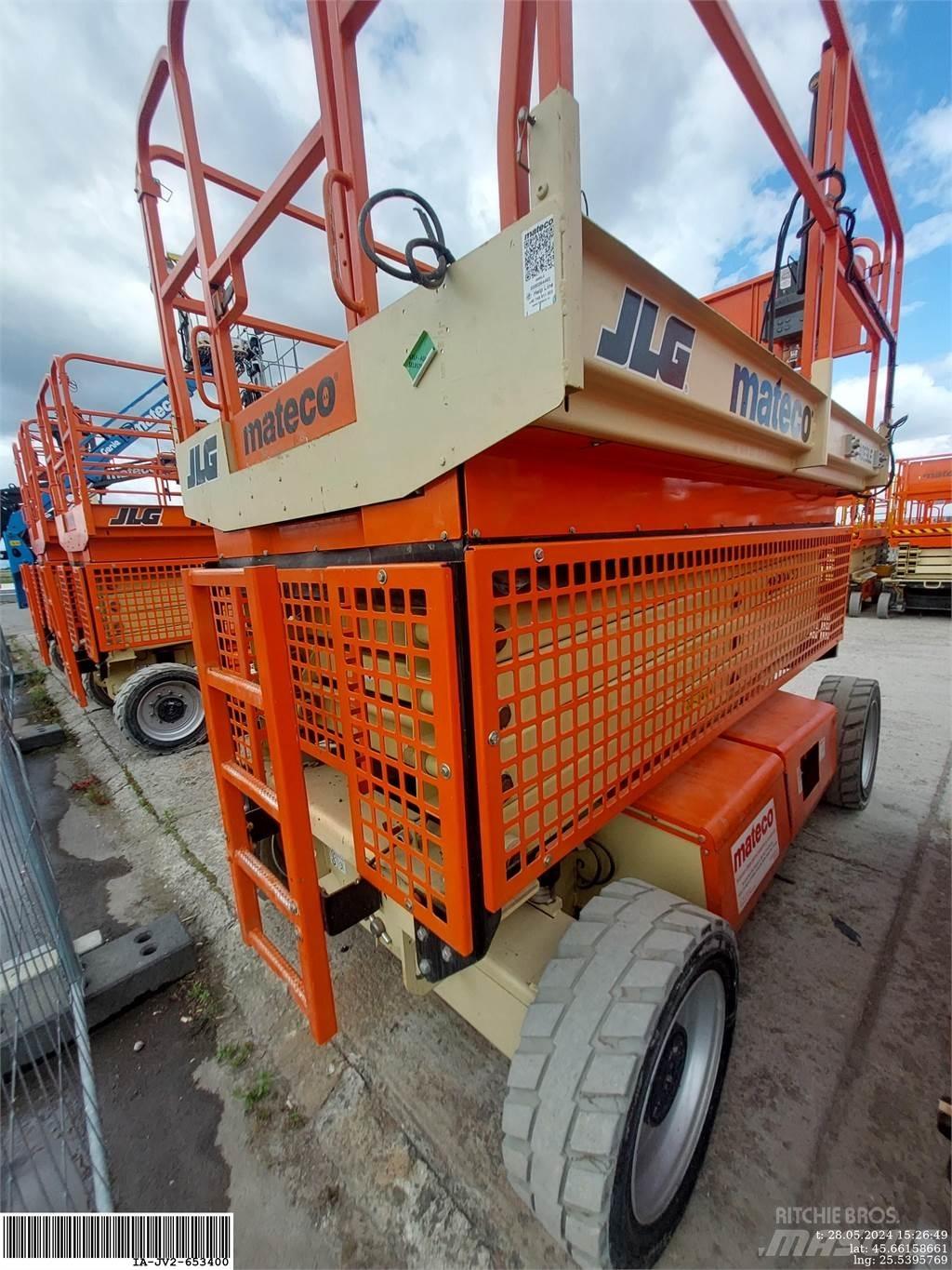 JLG 4069LE Підйомники-ножиці
