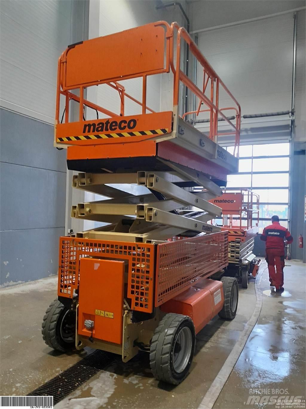 JLG 4069LE Підйомники-ножиці