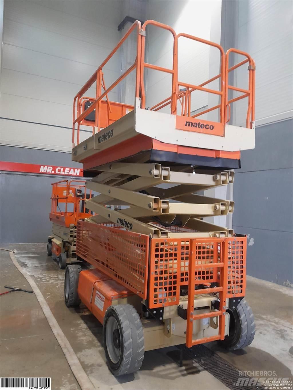 JLG 4069LE Підйомники-ножиці