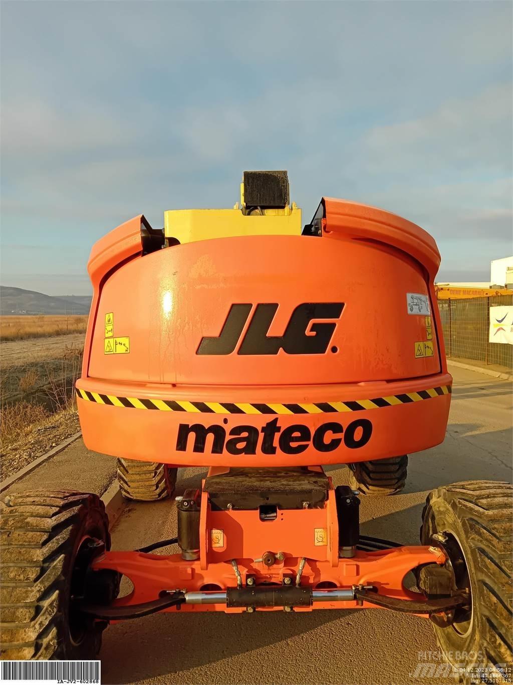 JLG 450AJ Колінчаті підйомники