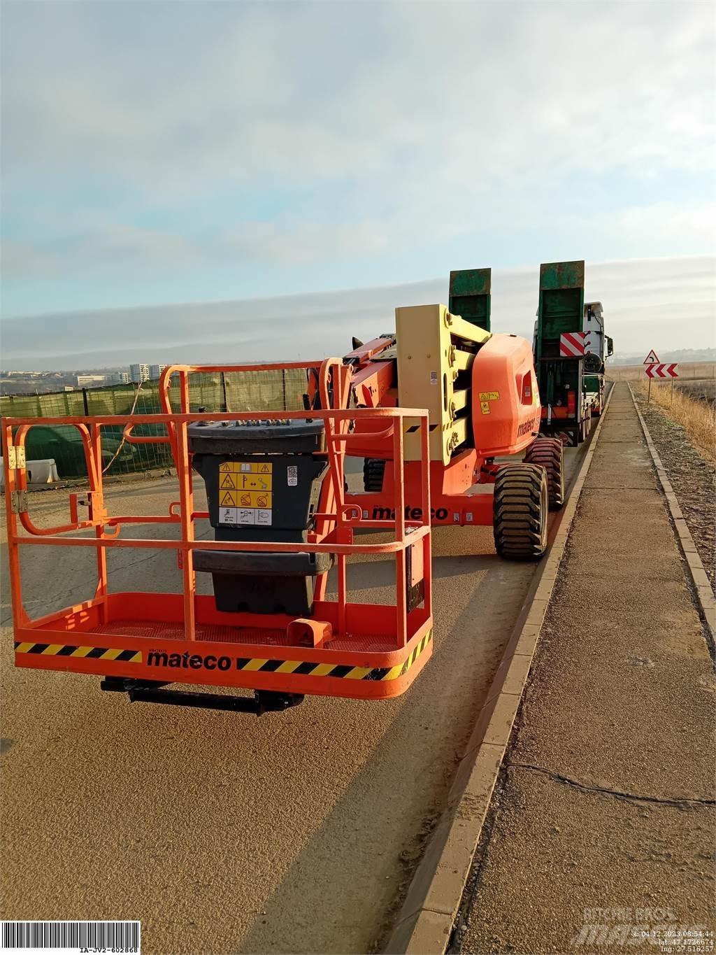 JLG 450AJ Колінчаті підйомники