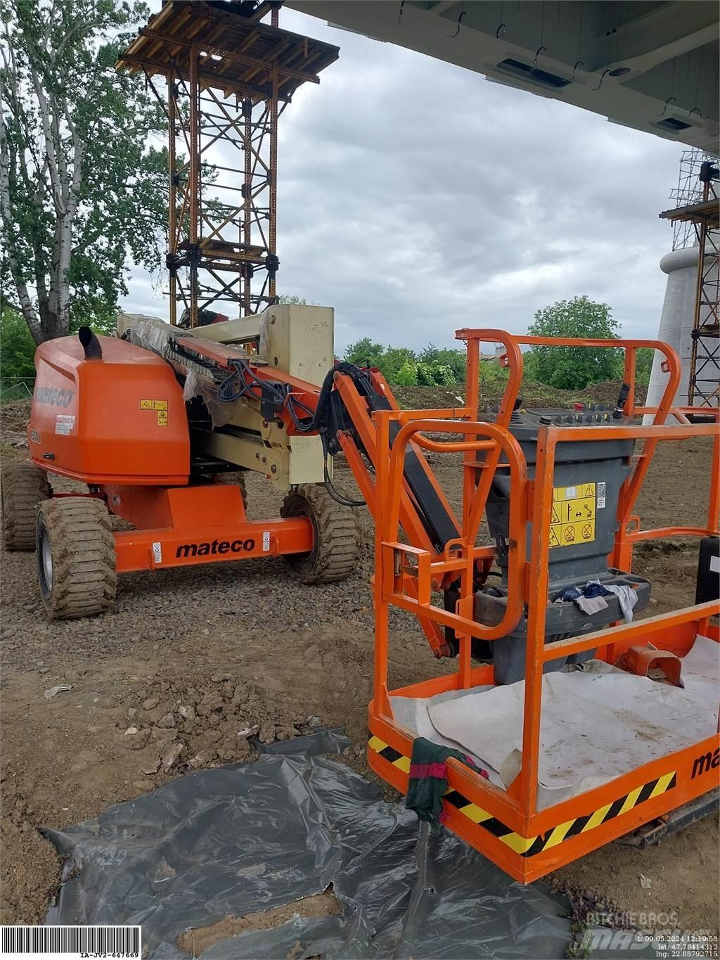 JLG 450AJ Колінчаті підйомники