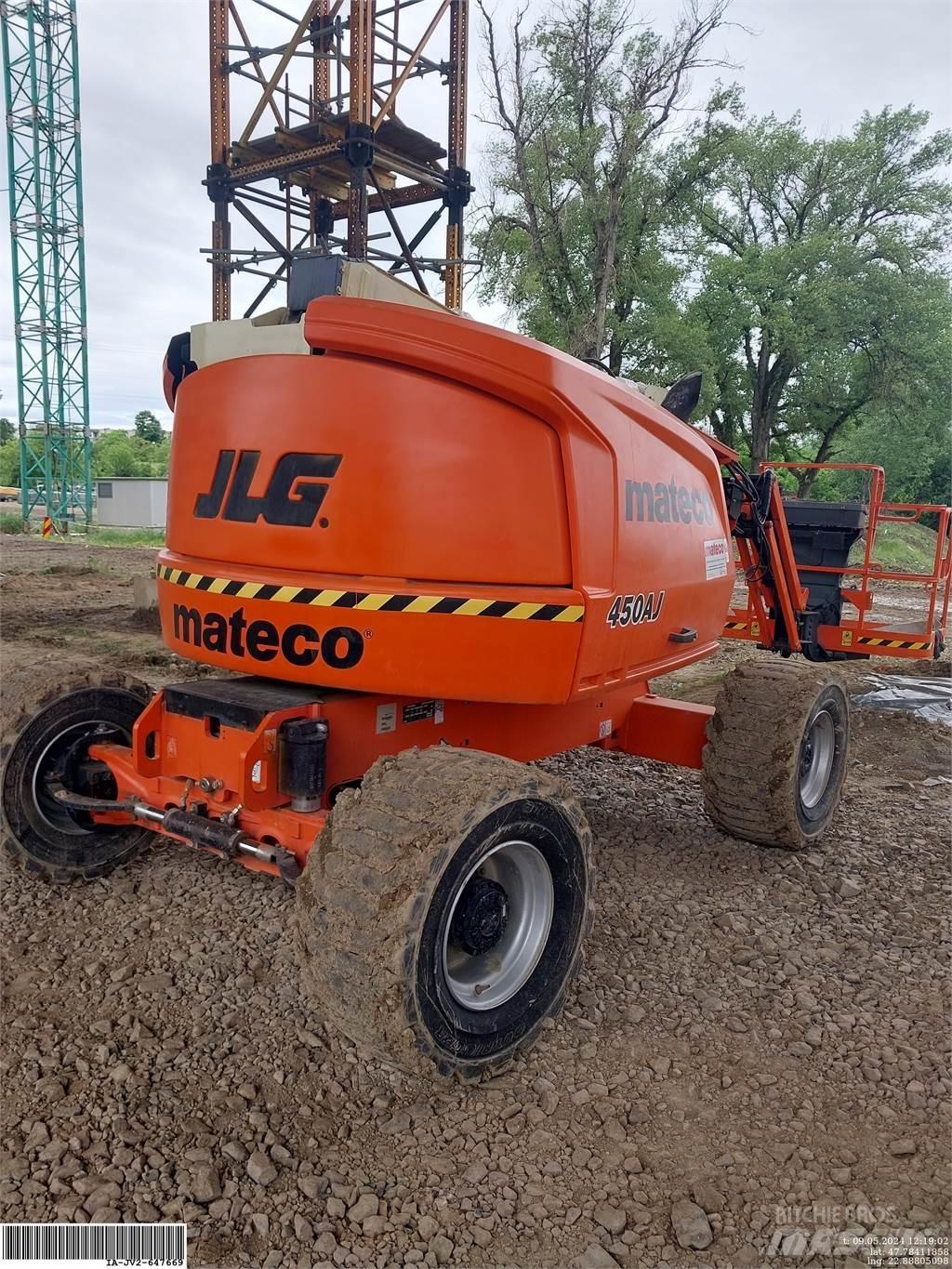 JLG 450AJ Колінчаті підйомники