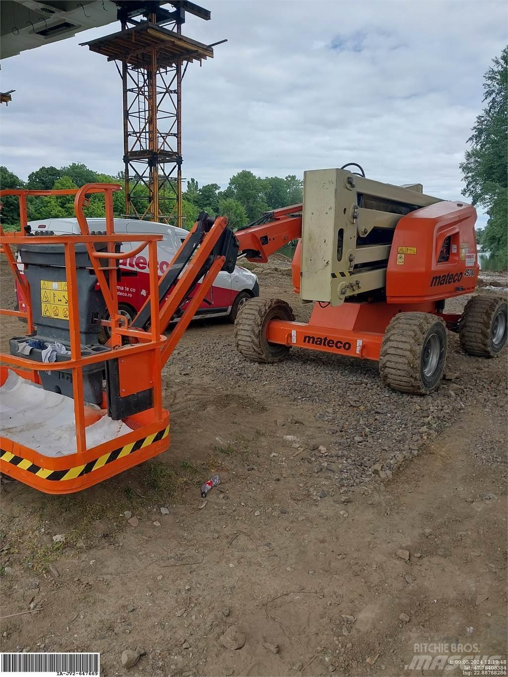 JLG 450AJ Колінчаті підйомники