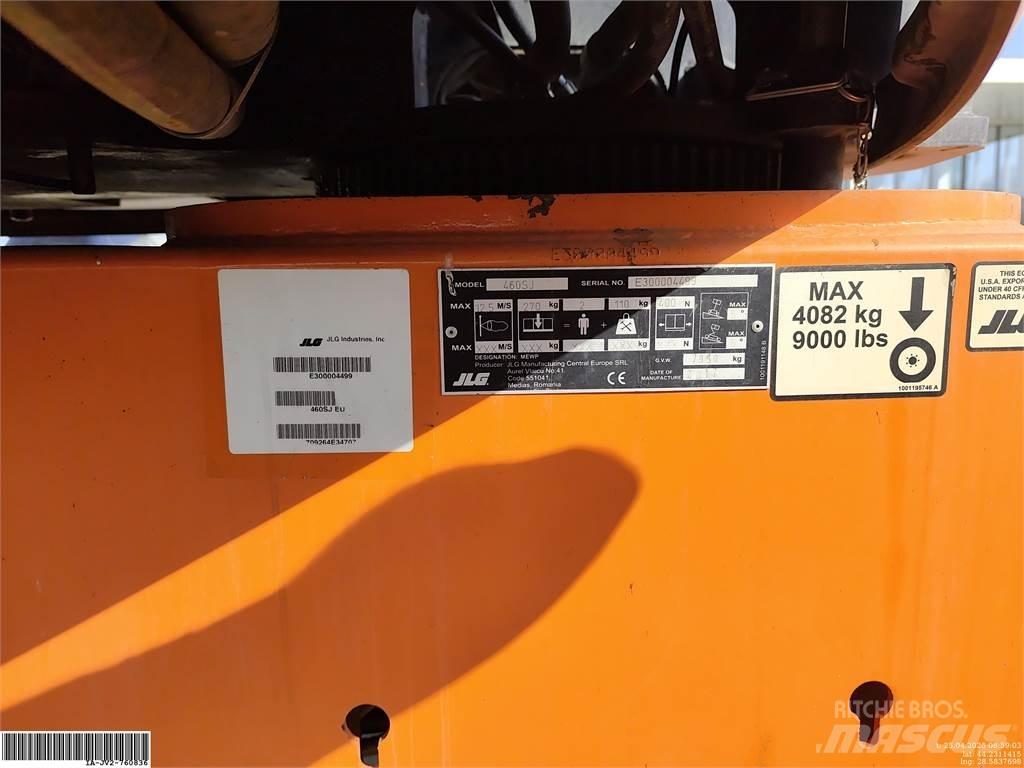 JLG 460SJ Колінчаті підйомники