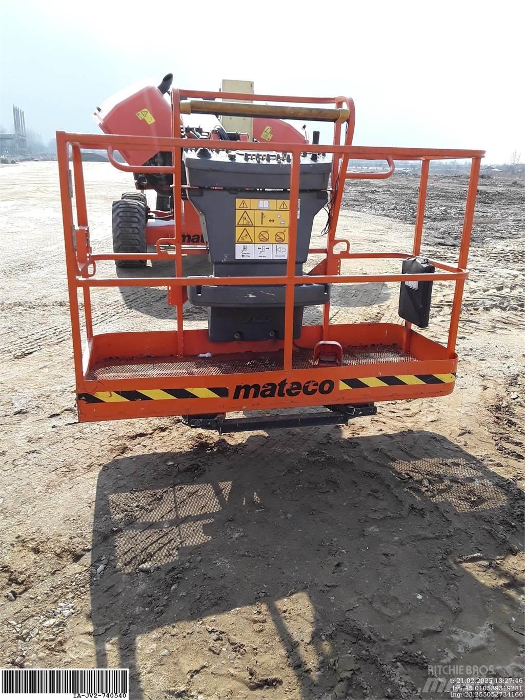JLG 520AJ Колінчаті підйомники
