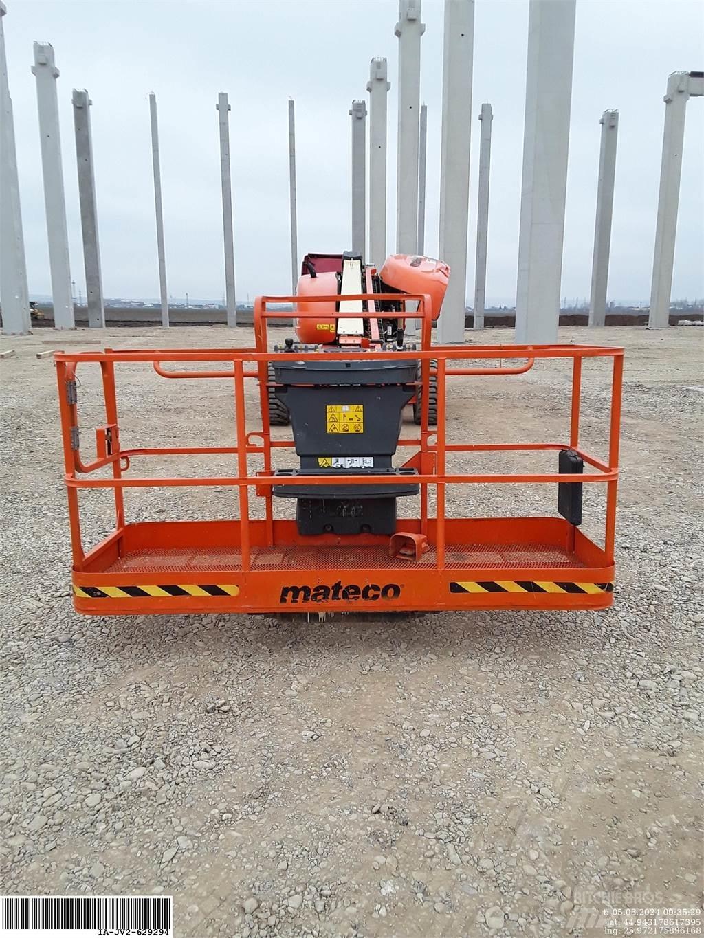 JLG 660SJ Колінчаті підйомники