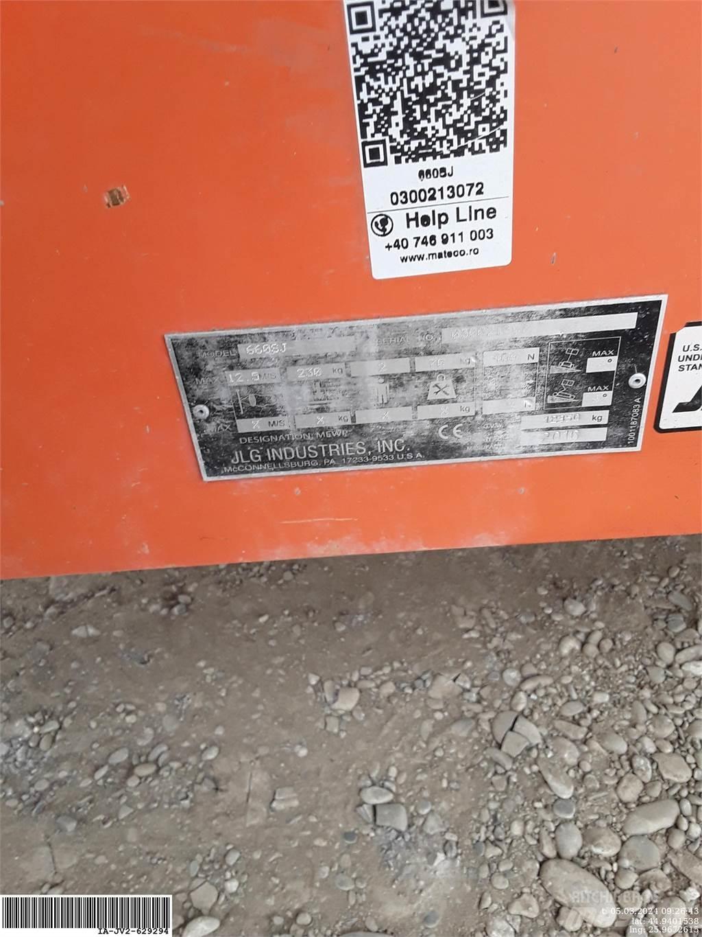JLG 660SJ Колінчаті підйомники
