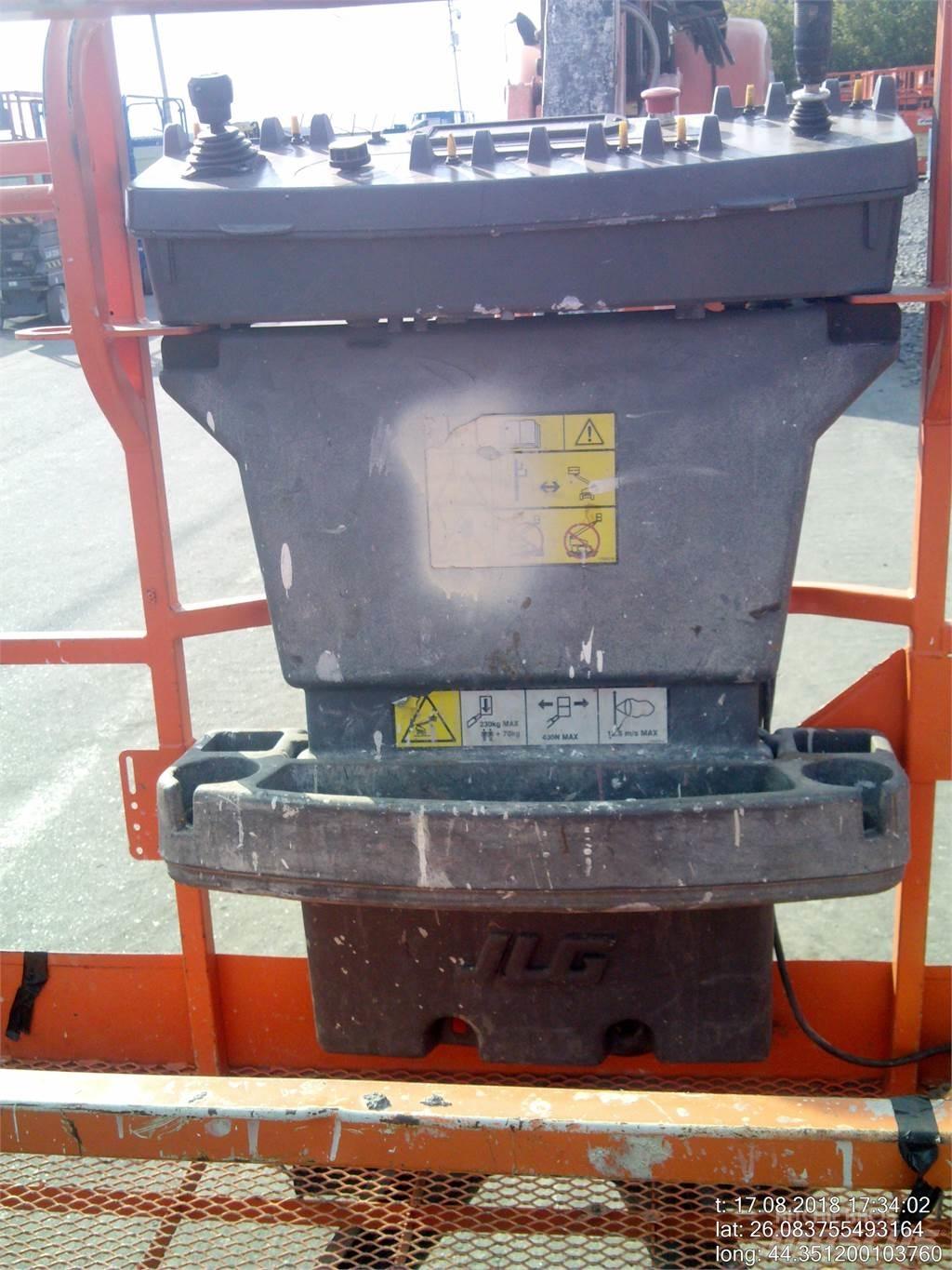 JLG 860SJ Колінчаті підйомники