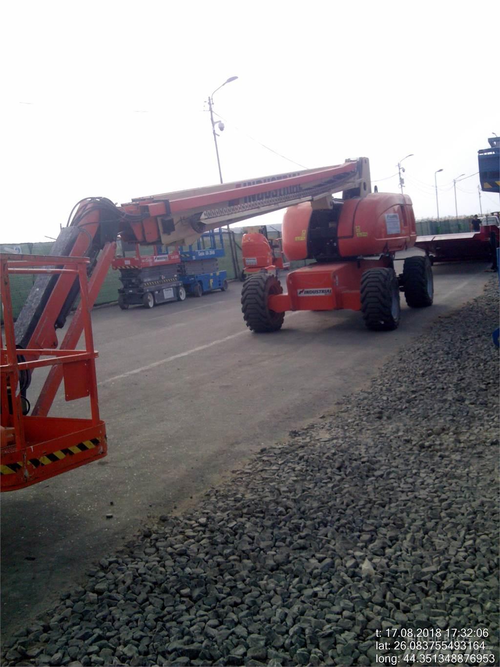 JLG 860SJ Колінчаті підйомники