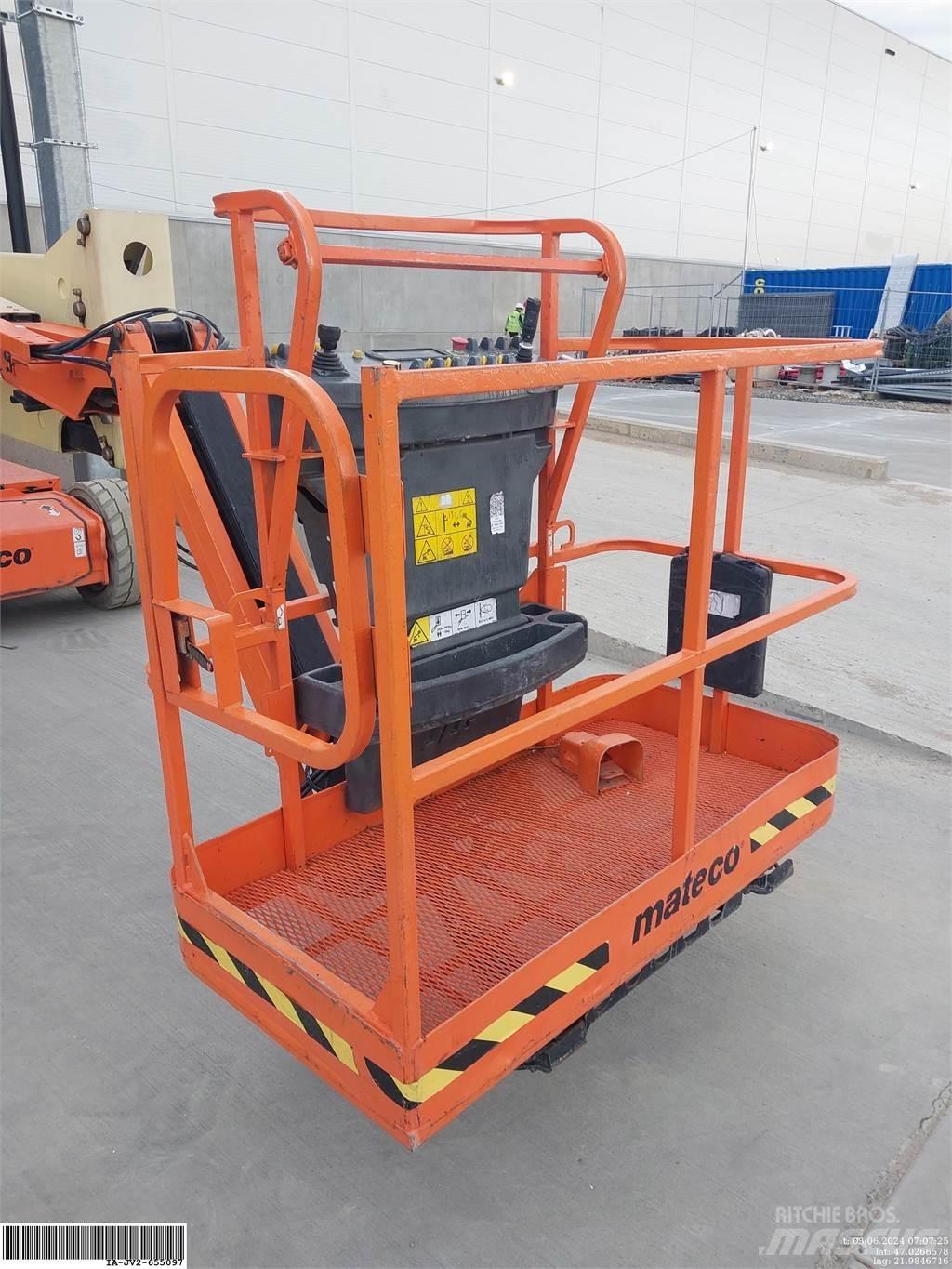 JLG E450AJ Колінчаті підйомники