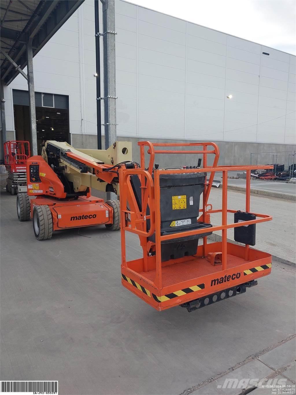 JLG E450AJ Колінчаті підйомники