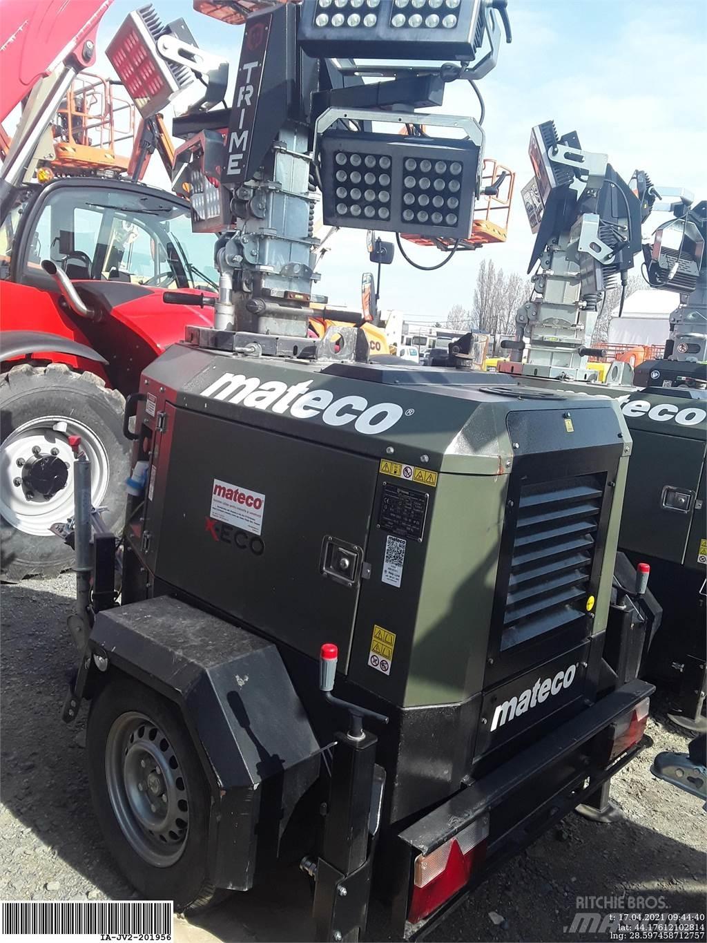 Trime X-ECO Освітлювальні вежі
